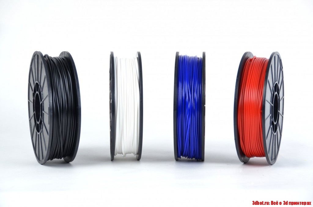 Пластик для 3d принтера NinjaFlex SemiFlex | 3dbot.ru: Технологии 3d печати