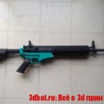 Натовскую винтовку сделали на 3D принтере