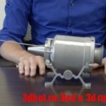 Рабочую модель реактивного двигателя напечатали на 3D принтере