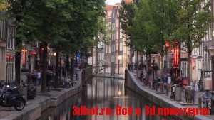 В Амстердаме на 3D принтере делают мост
