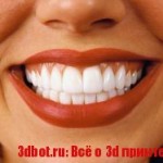 Модели зубов делают на 3D принтере