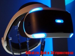 Sony Project Morpheus - виртуальная реальность от Sony