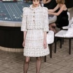 3D печатный костюм Chanel на Неделе моды