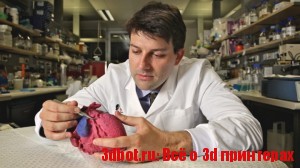 3D-печатные модели сердца