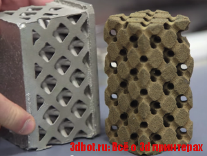 3D принтер для печати деталей из меди