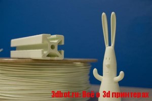 Новый композитный пластик для 3d печати на основе PLA