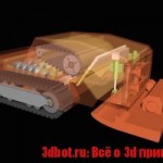3D принтер для ремонта дорог