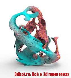 Stratasys и Adobe - лидеры в сфере цветной 3D печати