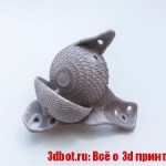 На 3D принтере напечатали титановый протез сустава