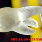 3D печатные зубы, убивающие бактерии