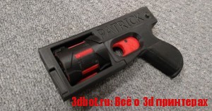 Револьвер напечатали на 3D принтере