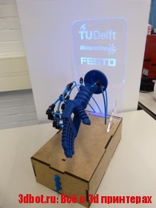 Роборука из 3D принтера, помогает при инсульте