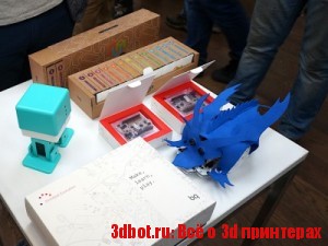 Испанские 3d принтеры BQ продают в России