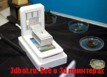 3D принтер на основе смартфона