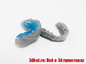 Зубные протезы печатают на 3d принтере