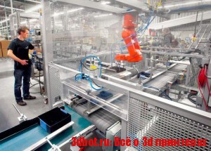 Система реальной 3D печати