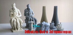 3D печать керамических изделий