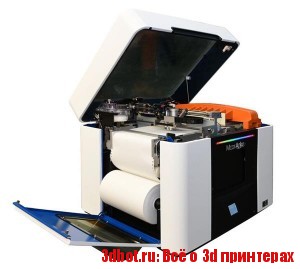 Первый настольный 3D принтер от Mcor