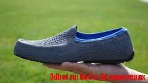Производство обуви на 3D принтере