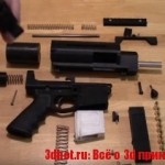 Shuty-MP1 — пистолет из 3d принтера