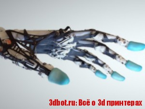 Создана рабочая роботизированная рука
