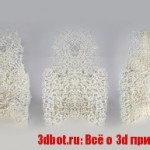 3D печать мебели