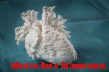 3D-печать человеческого сердца