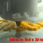 3D принтер на кухне