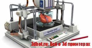 3D биопринтер для создания человеческих органов