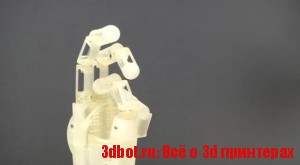 3D печать для изготовлении механических протезов рук