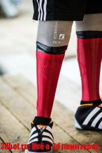 3D печатаные протезы для ног