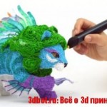 3D ручка 3Doodler Create