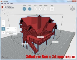 AutoCAD 2017 поддерживает 3D печать