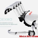 Dexmo — взаимодействовать с виртуальными объектами