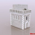 Бетонный замок из «Игры престолов» строят на 3D принтере