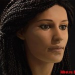 3D технологии помогли воссоздать облик древнеегипетской женщины