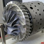 3D печатная камера сгорания газотурбинного двигателя