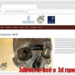 Virtual Tudors  — 3D модели черепов и артефактов