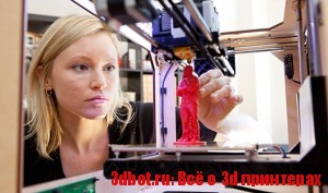 Будущее: как изобретение 3D-принтера изменило мир