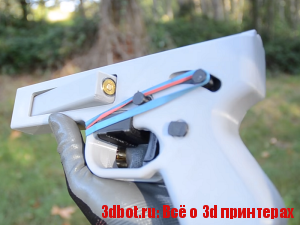 3D печатный пистолет «Songbird»