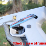 3D печатный пистолет с возможностью кастомизации под разные патроны