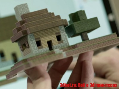 Paint 3D сможет импортировать и печатать трёхмерные объекты из Minecraft