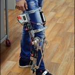 Роботизированный экзоскелет для инвалидов