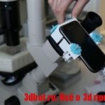 3D печатный микроскоп