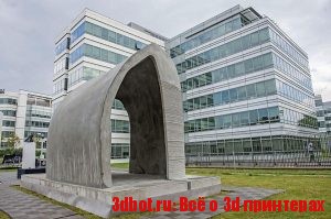 Доступное 3D печатное жилье