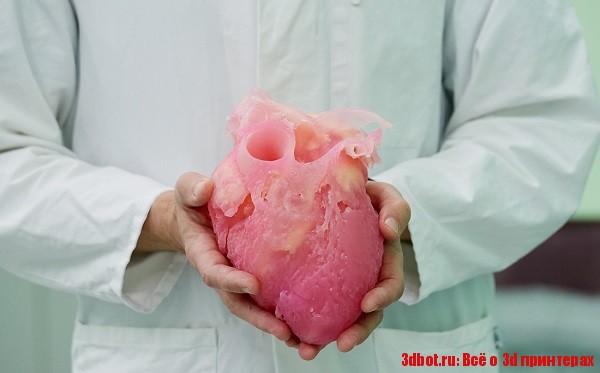 Применение 3D печатных макетов в хирургии сердца