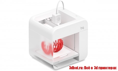 BQ Witbox Go! - 3D принтер на Android