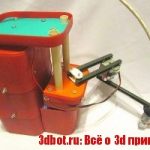 RoboPrinter — 3D принтер для дома и образования