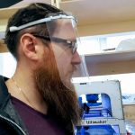 3D печать защитных экранов для врачей