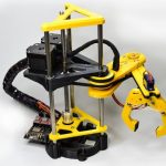 3D-печатный робот-манипулятор
